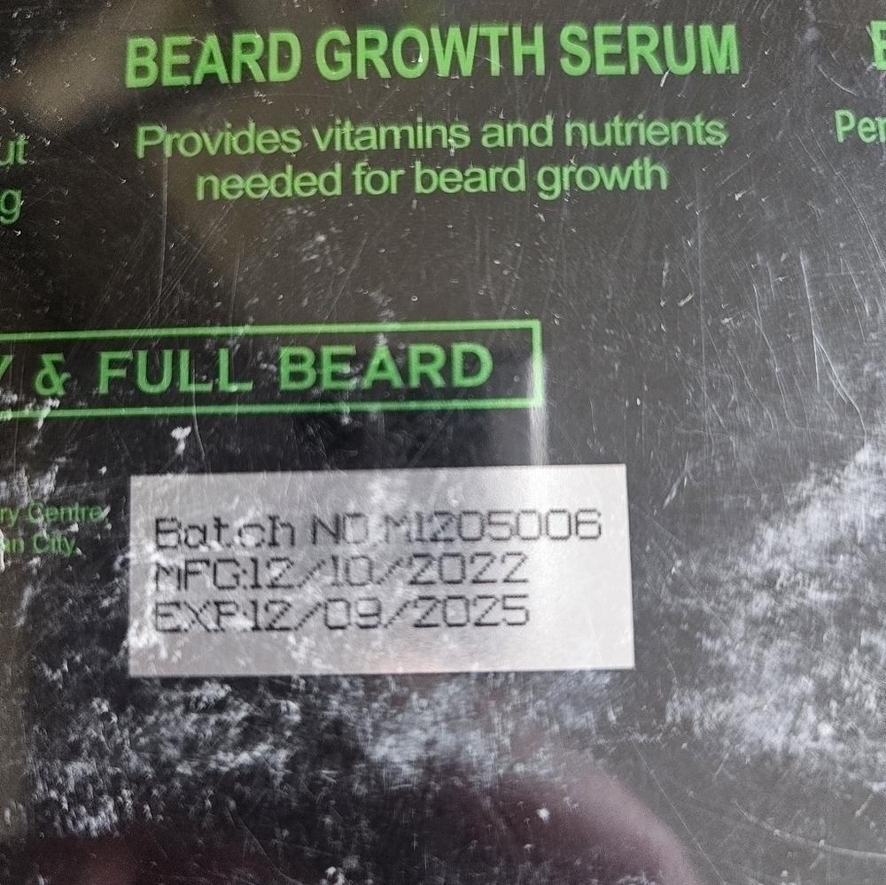 Goldworld Beard Growth & Care Kit Growth Oil, Beard Balm,  Accessories Etc.. NWT - Picture 2 of 4